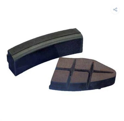 Alloy Cast Iron Train Braking Blocks