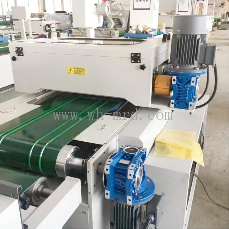 Automatic Steel Back Gluing Machine