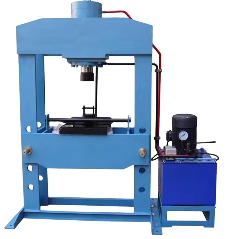 hydraulics press machine-