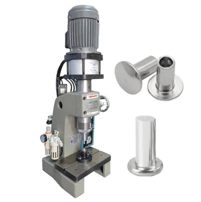 Automatic Orbital Riveting Machine