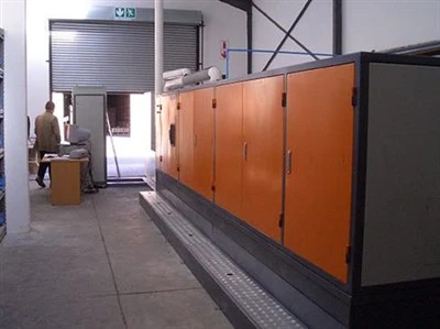 Brake Inertia Test Bench