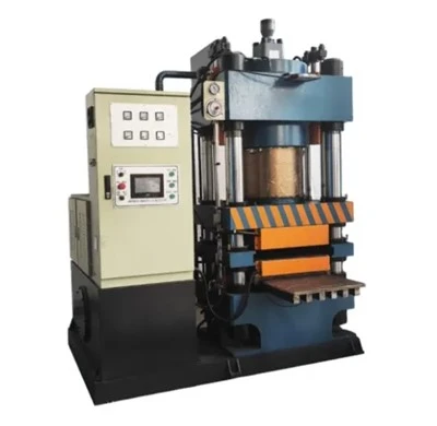 Brake Pad Heat Press Machine