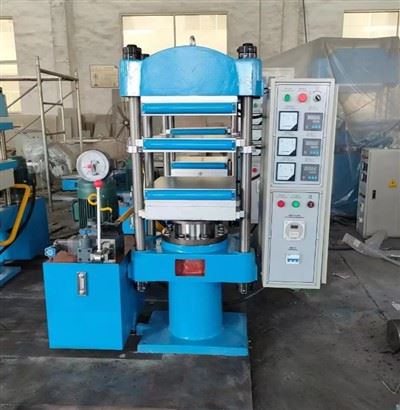 Flatbed Vulcanizing Hot Press