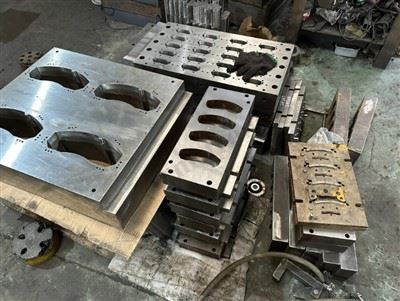 Brake Pad Hot Pressing Mould