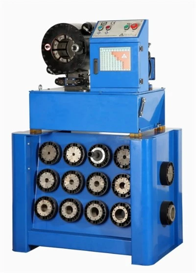 Hydraulic Hose Crimping Machine