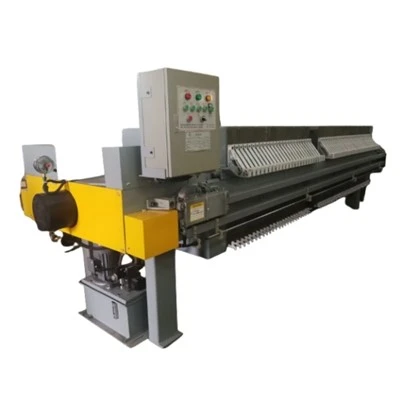 Plate And Frame Filter Press