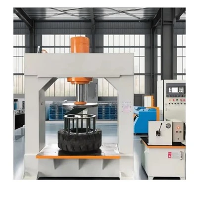 Solid Tyre Press Machine
