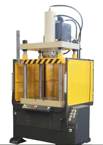 100T Four-column three-plate hydraulic press