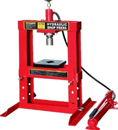 10T Workshop Press With Gague