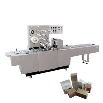 3D Film Shrink Wrapping Packaging Cellophane Machine