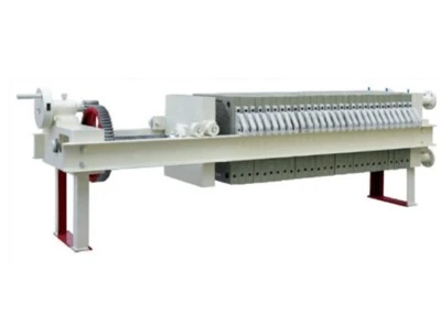 Chamber Filter Press With Hydraulic Control