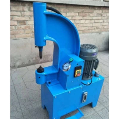 Electric Hydraulic Brake Shoes Riveting Machine