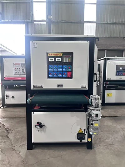 Metal Surface Polishing Machine
