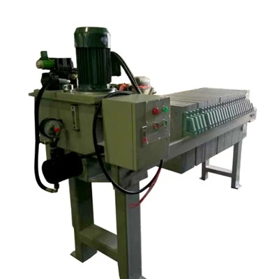 Plate And Frame Filter Press Machine