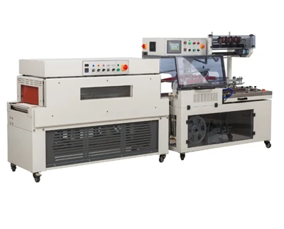 Automatic Shrink Wrapping Machine For Bottles