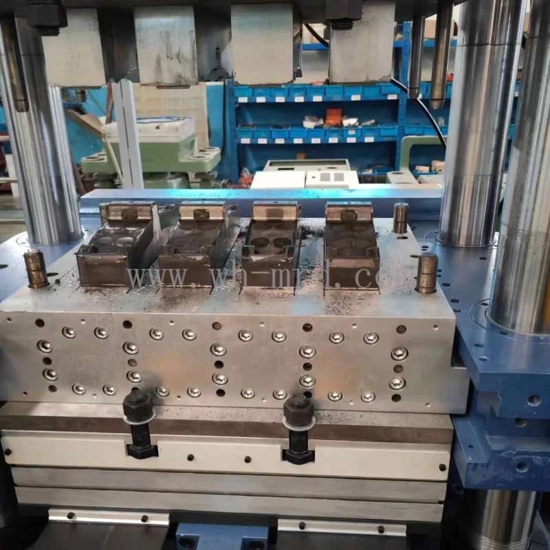 Train Brake Shoe Mold