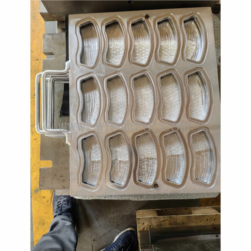 Vulcanizing Brake Pad Mold